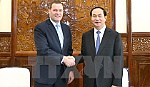 Chủ tịch nước Trần Đại Quang tiếp Đại sứ Cộng hòa Séc chào từ biệt