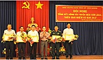Khắp nơi tổng kết công tác năm 2016