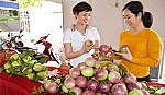 Tham quan nhiều, mua sắm không bao nhiêu.