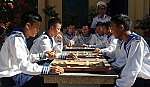 Vui xuân trên đảo Sơn Ca