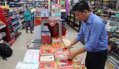 Lịch bloc rời là sản phẩm được ưa chuộng nhất.