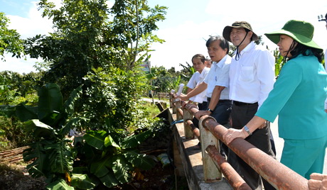 Thị sát kinh Thủ Cẩm (Ngũ Hiệp).