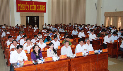 Quang cảnh hội nghị.