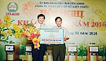 Đóng góp tích cực cho các hoạt động từ thiện - xã hội