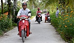 Trung An trong niềm vui về đích nông thôn mới