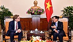 Phó Thủ tướng Phạm Bình Minh tiếp Đại sứ Thụy Điển