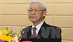 Tổng Bí thư Nguyễn Phú Trọng: Đất nước chuyển mình đón vận hội mới