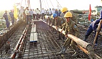 Hợp long cầu Chợ Gạo cũ