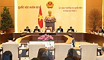 Khai mạc Phiên họp thứ 6 Ủy ban Thường vụ Quốc hội