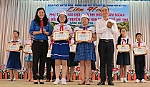 Trao 17 giải thưởng liên hoan phụ trách sao giỏi.