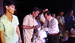 Đón Tết cùng công nhân