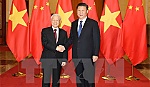 Việt-Trung ký kết 15 văn kiện hợp tác giữa hai Đảng, hai nước