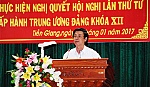 Triển khai thực hiện Nghị quyết Hội nghị lần thứ 4 BCHTW khóa XII