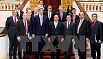 Thủ tướng Nguyễn Xuân Phúc tiếp Ngoại trưởng Hoa Kỳ John Kerry