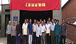 Trao nhà tình nghĩa cho gia đình chính sách