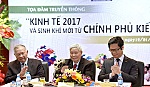 Chính phủ kiến tạo và sinh khí mới của nền kinh tế