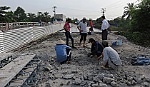Kiểm tra tiến độ thi công các cầu trên QL1A