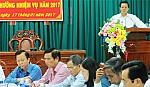 Tiếp tục triển khai thực hiện công tác kiểm tra, giám sát trong Đảng