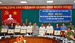 Tăng cường thực hiện công tác nội chính, phòng, chống tham nhũng
