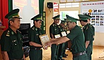 Đồn Biên phòng Kiểng Phước tổng kết công tác Biên phòng