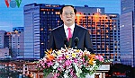 Chủ tịch nước dự chương trình nghệ thuật Xuân Quê hương 2017