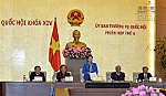 Bế mạc Phiên họp thứ 6 của Ủy ban Thường vụ Quốc hội