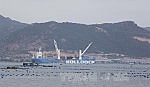 Chiếc tàu ngầm lớp Kilo cuối cùng về đến vịnh Cam Ranh an toàn