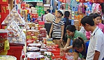 Thị trường tết: Hàng hóa dồi dào, sẵn sàng cung ứng