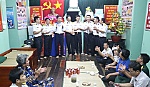 Ngập tràn sắc xuân trên các nhà giàn DK1
