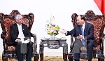 Thủ tướng tiếp Trưởng Đại diện Chương trình Phát triển LHQ