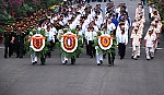 Lãnh đạo và cán bộ, chiến sĩ viếng Nghĩa trang Liệt sĩ tỉnh