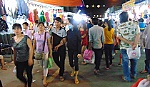 Nhộn nhịp chợ đêm Mỹ Tho ngày cận Tết