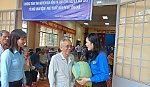 Nhiều hoạt động chăm lo Tết cho đoàn viên thanh thiếu niên khó khăn