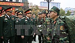 Không ngừng tăng cường tiềm lực, thế trận quốc phòng của đất nước