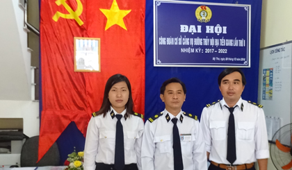  BCH CĐCS Cảng vụ Đường thủy nội địa NK 2017-2022.