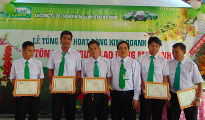 Chi nhánh Công ty cổ phần tập đoàn Mai Linh tại Tiền Giang