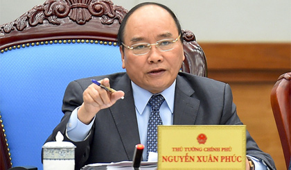 Thủ tướng Chính phủ Nguyễn Xuân Phúc. Ảnh: VGP/Quang Hiếu