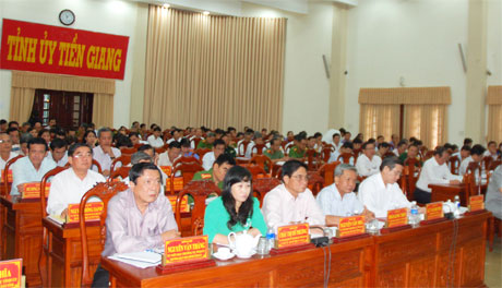 Quang cảnh hội nghị.