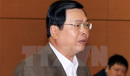 Ông Vũ Huy Hoàng. Ảnh: Phạm Kiên/TTXVN