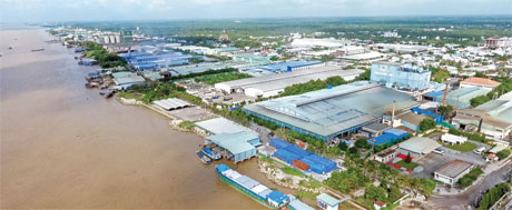 20 năm hình thành và phát triển, những dự án trong các KCN, cụm công nghiệp (CCN) thật sự là động lực cho sự phát triển chung của nền kinh tế tỉnh nhà.