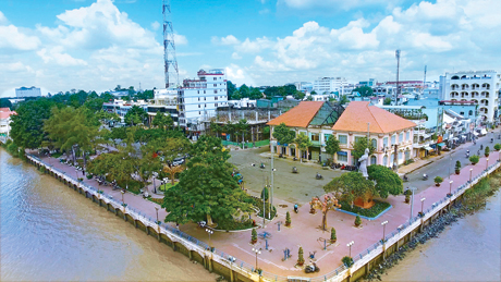  Công viên Thủ Khoa Huân.                                                                         Ảnh: Trần Liêm