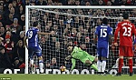 Chelsea bị Liverpool cầm hòa 1-1