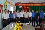 Chủ tịch UBND tỉnh chúc Tết cơ sở điều trị nghiện ma túy tỉnh