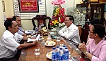 Lãnh đạo TP. Mỹ Tho thăm doanh nghiệp đầu năm