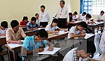 Đẩy sớm thời gian thi trung học phổ thông quốc gia năm 2017
