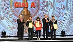 Trao giải báo chí toàn quốc về xây dựng Đảng