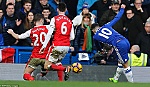 Arsenal thua tan nát tại Stamford Bridge