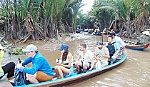 Tiền Giang đón trên 81.000 lượt khách du lịch trong dịp Tết