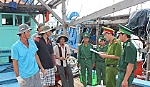 BĐBP Tiền Giang: Đảm bảo bảo vệ tốt Tết Nguyên đán Đinh Dậu