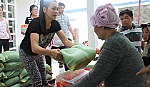 Ủy ban MTTQ huyện Chợ Gạo cùng người nghèo vui xuân đón tết